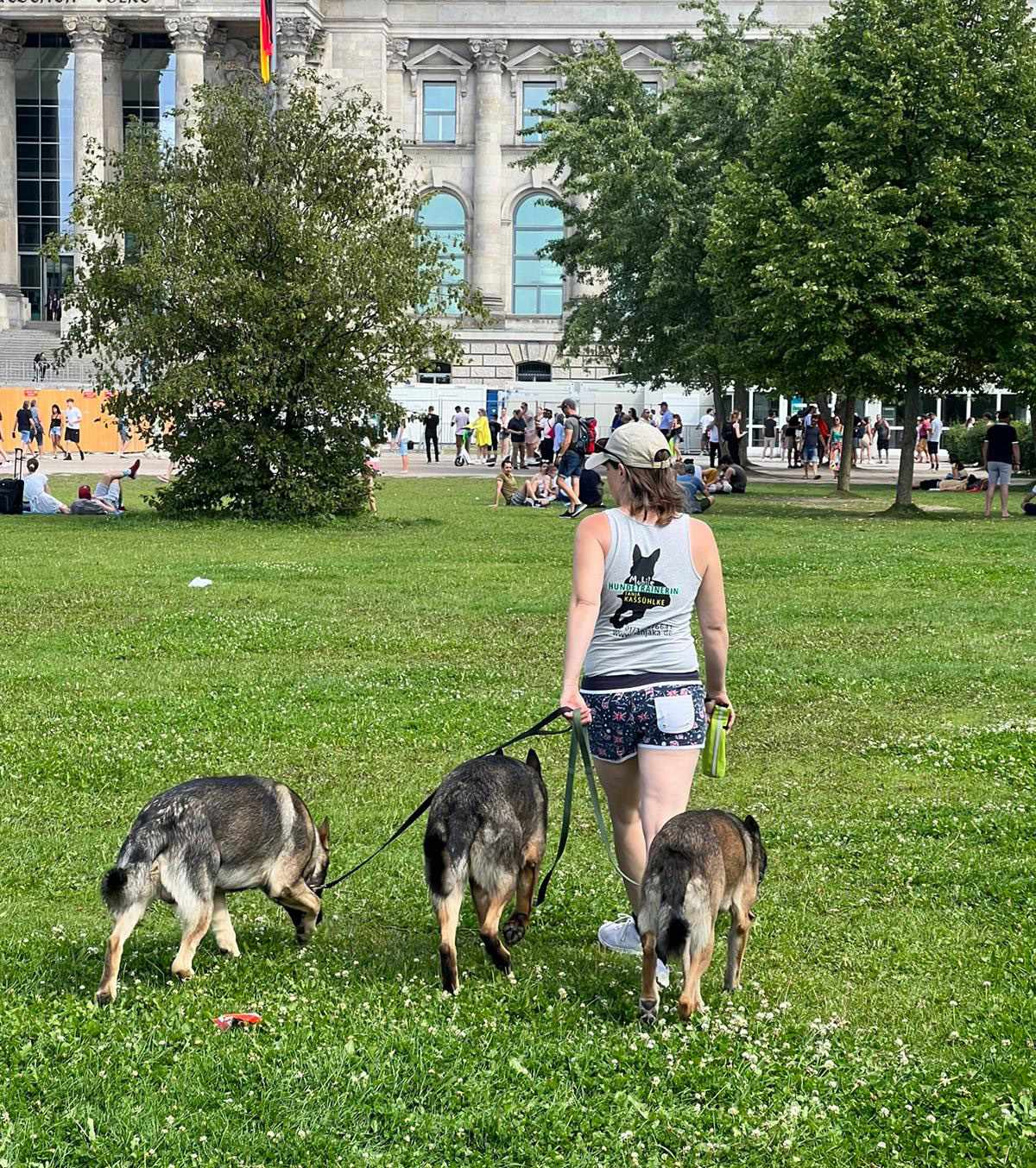 Tanjaka Schäferhunde